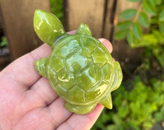 Groene jade paardenhoofd sculptuur handgesneden edelsteen buste welvaart bureau decor beeldje 25