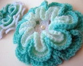 CROCHET PATTERN Flower, Unique crochet flower pattern, Big crochet flower pattern, Tutorial crochet large flower pattern, Download PDF #43
