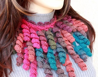 Make Tassels Tassels For Scarf Knit Putting Tassels On A Knitted Scarf