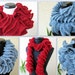 see more listings in the Scarf Crochet Patterns section