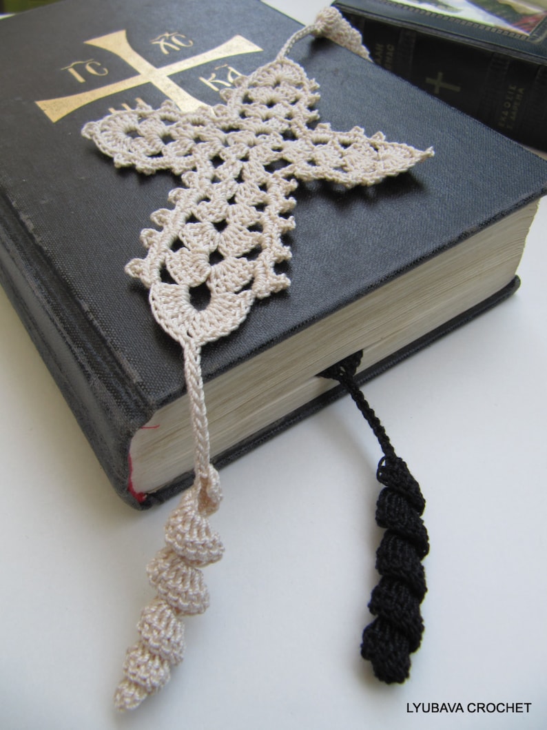 Beginner Free Printable Crochet Cross Bookmark Patter - vrogue.co