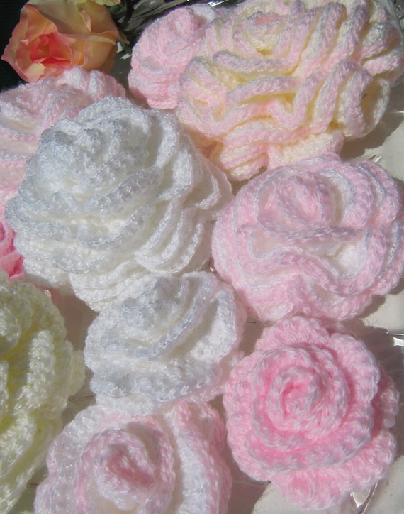 Crochet Rose Pattern: Easy DIY Flower Tutorial (PDF Download) #46