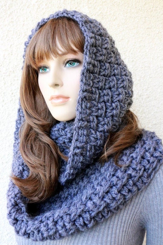 Chunky Crochet Infinity Scarf Pattern: Easy Unisex DIY (PDF Download ...