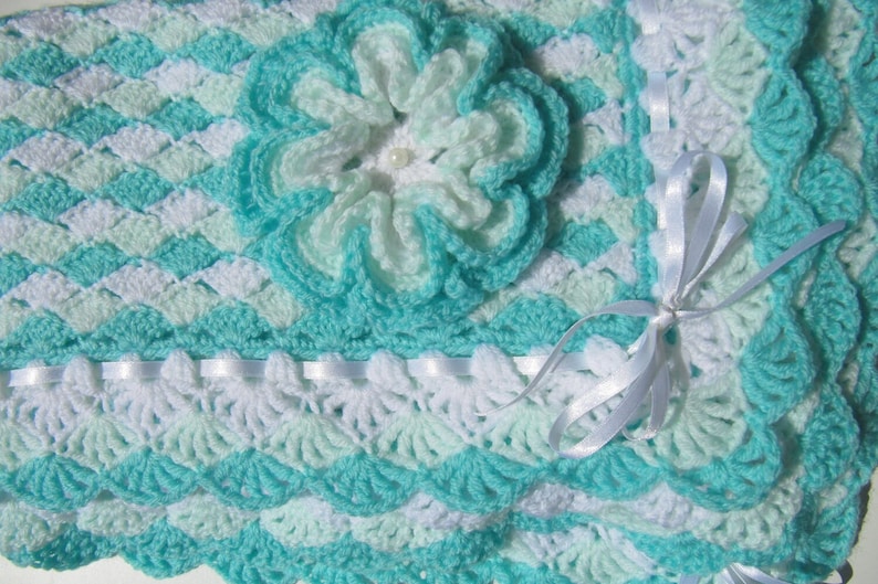 CROCHET PATTERN Flower, Unique crochet flower pattern, Big crochet flower pattern, Tutorial crochet large flower pattern, Download PDF 43 image 4