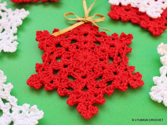 Christmas Crochet Pattern Crochet Snowflake PATTERN Etsy Unique Christmas Crochet Patterns Christmas Crochet Pattern Crochet Snowflake PATTERN Etsy Unique Christmas Crochet Patterns