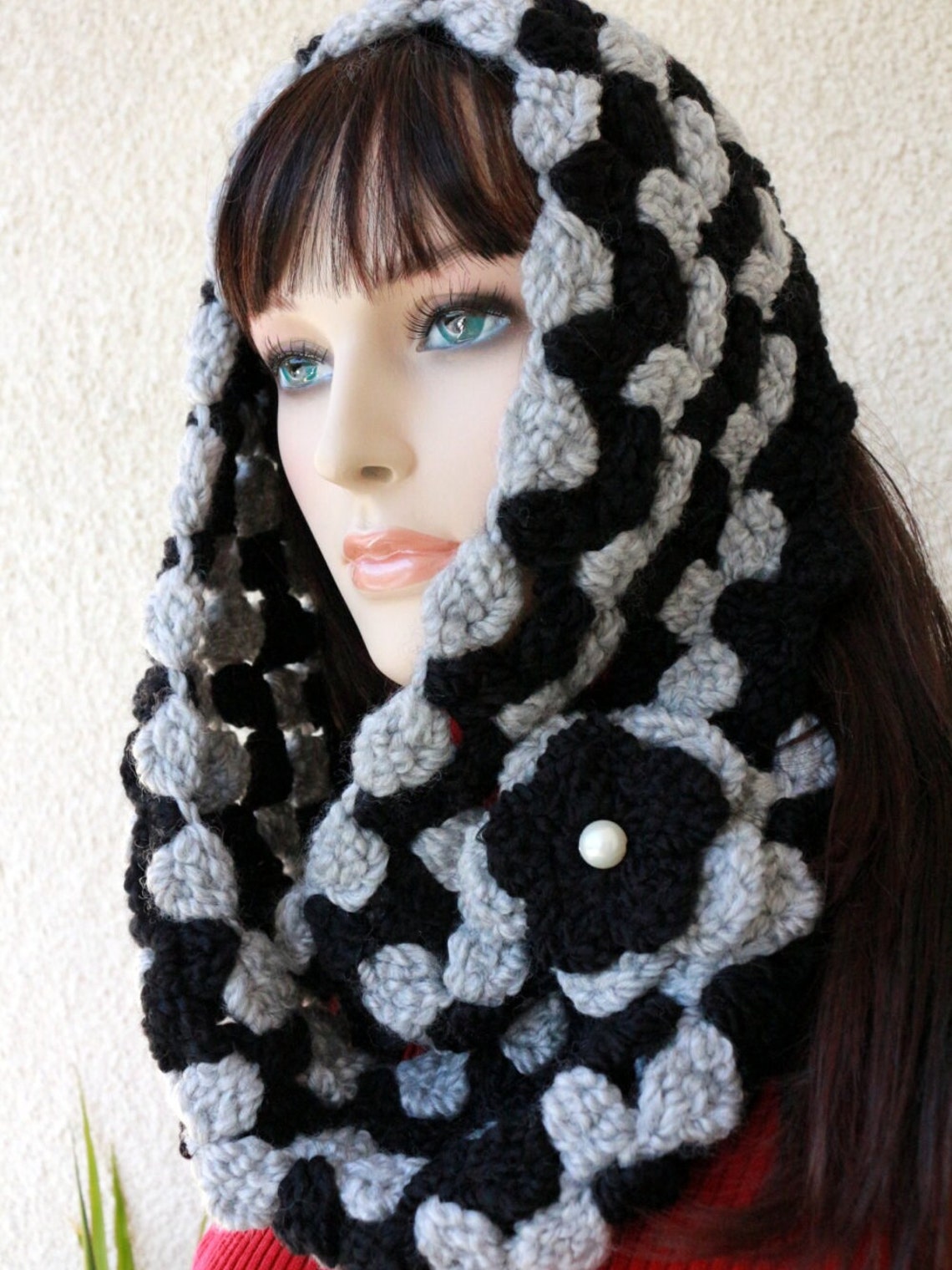 Chunky Crochet Infinity Scarf Pattern: Easy DIY Tutorial (PDF Download ...