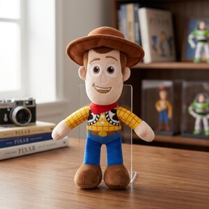 Toy Story Woody Plush, Personalized Soft Stuffed Toy, Anime Plushies