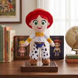 Toy Story Woody Plush, Personalized Soft Stuffed Toy, Anime Plushies