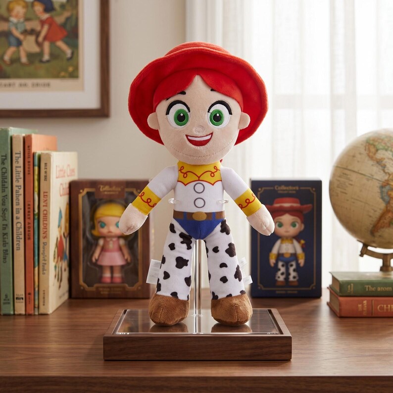 Toy Story Woody Plush, Personalized Soft Stuffed Toy, Anime Plushies