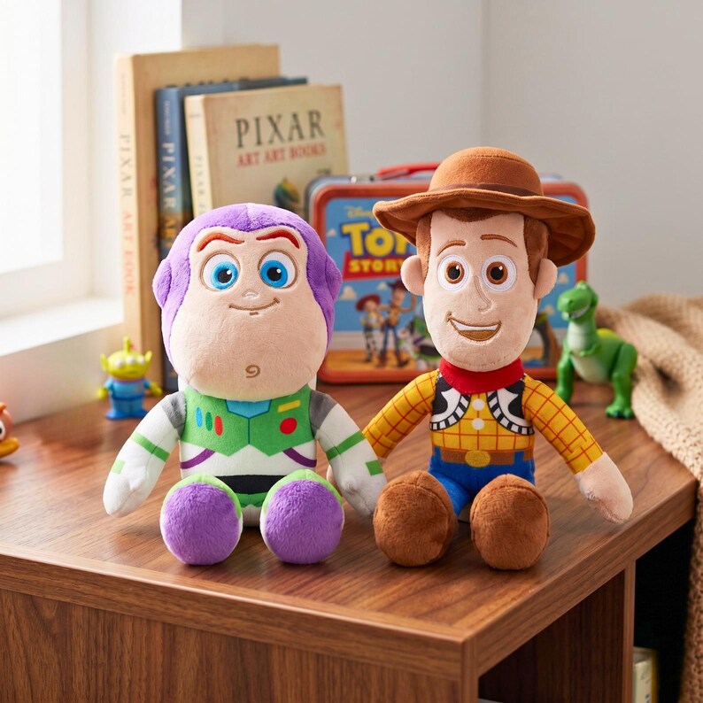 Toy Story Woody Plush, Personalized Soft Stuffed Toy, Anime Plushies