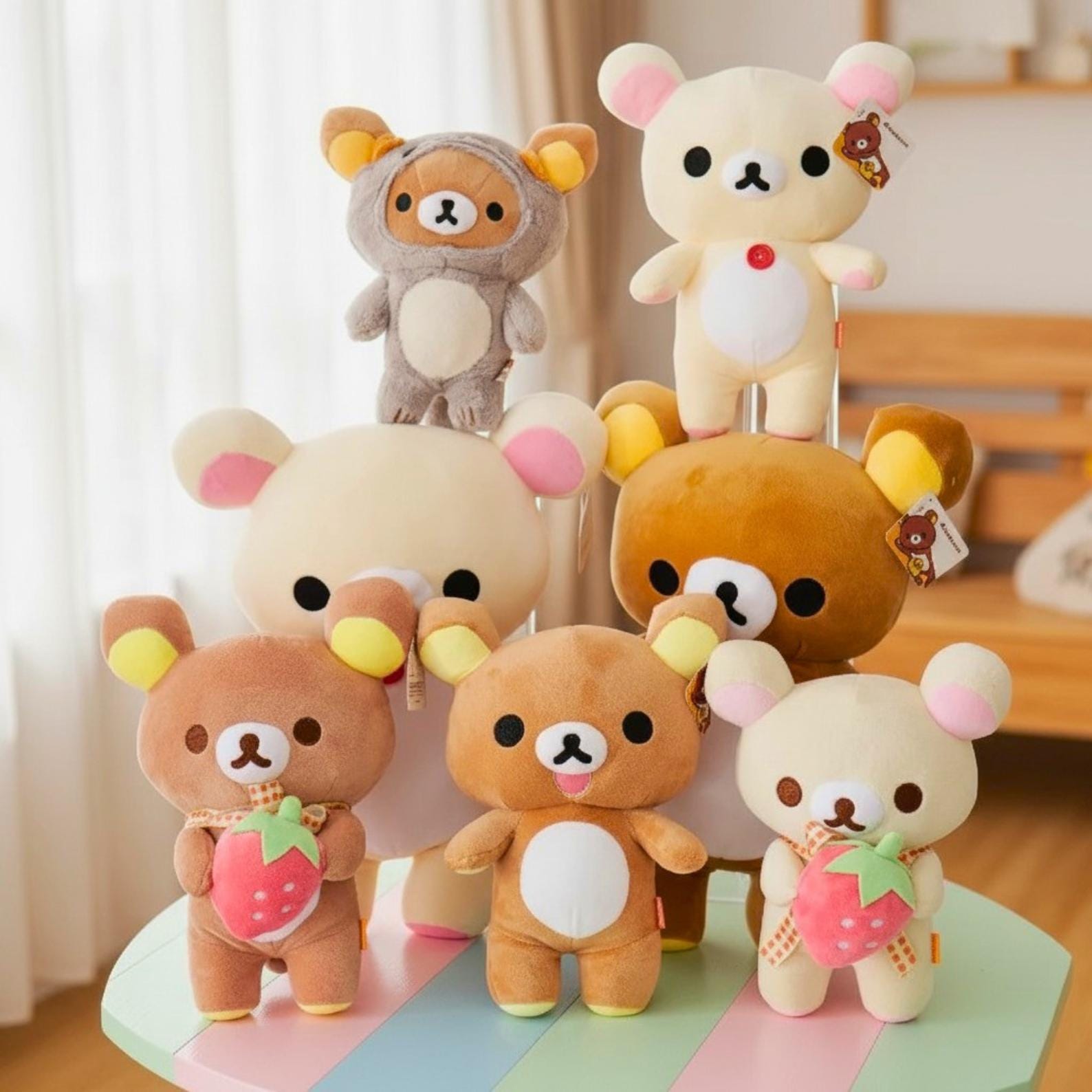 手のひらサイズのぬいぐるみ - Etsy 日本