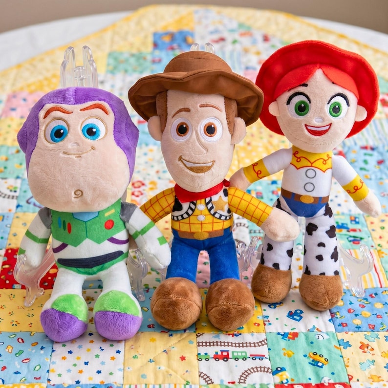 Toy Story Woody Plush, Personalized Soft Stuffed Toy, Anime Plushies