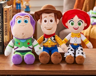 Pluszowa zabawka Toy Story Woody, personalizowana miękka pluszowa zabawka, pluszowe zabawki anime