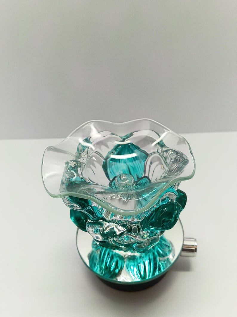 Green & Clear, Fragrance Oil Diffuser Aroma Lamp With Dimmer Switch ...