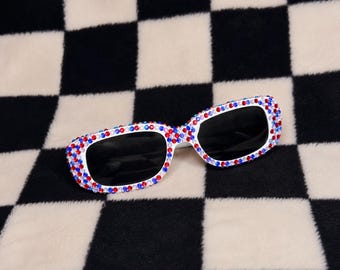 Custom Bedazzled Sunglasses | Rhinestone Shades