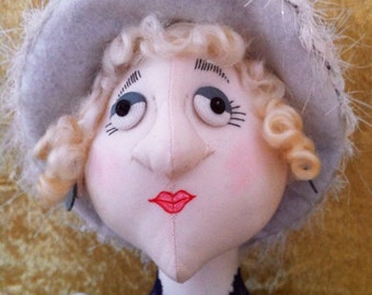 Florence, OOAK Cloth Doll
