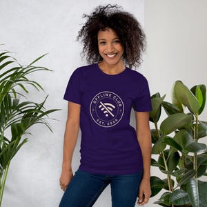 Offline Club Est. 2026 T-Shirt, Digital Detox Minimal Tee, Modern Anti-Social Club Emblem
