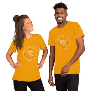 Offline Club Est. 2026 T-Shirt, Digital Detox Minimal Tee, Modern Anti-Social Club Emblem