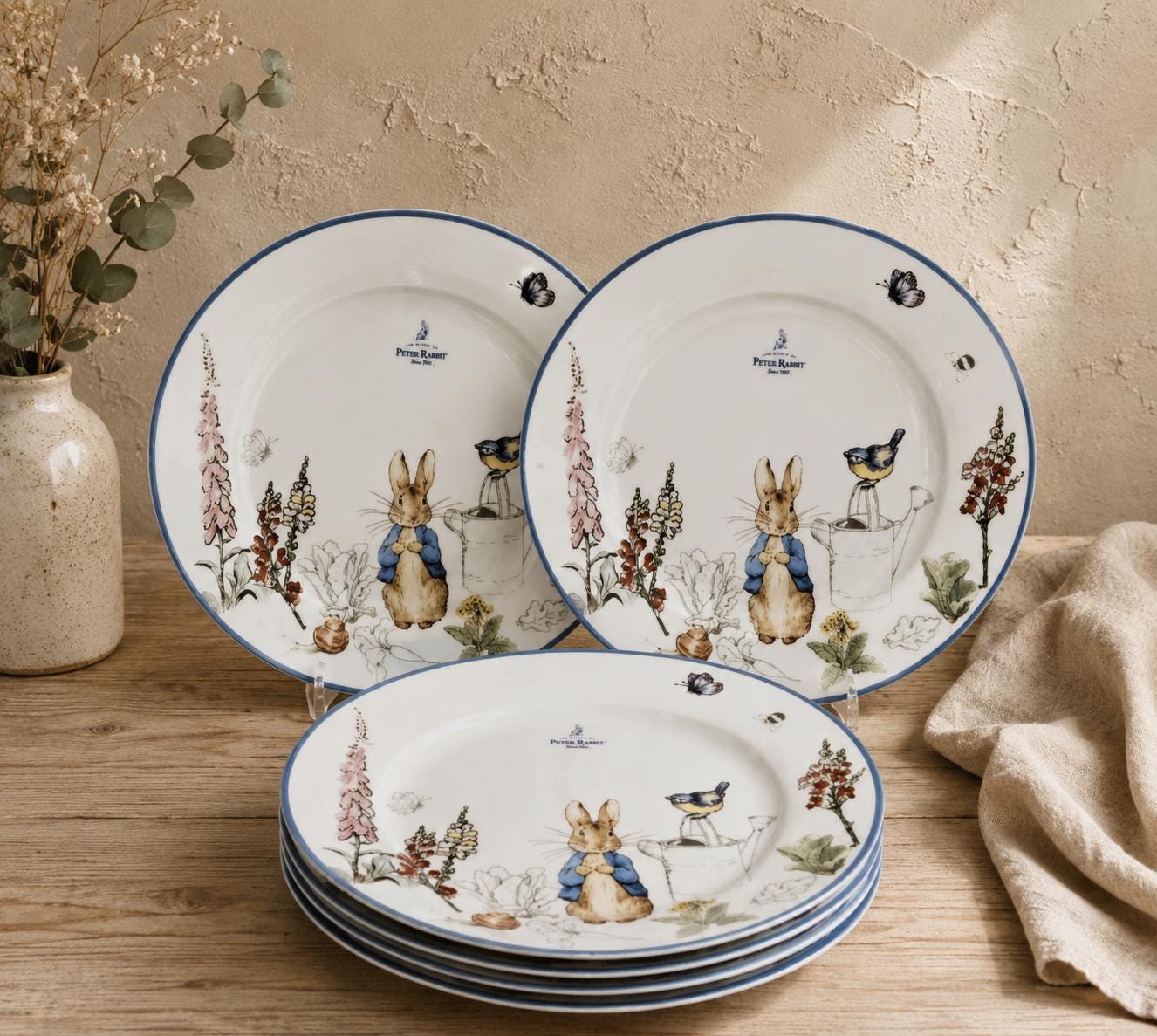 Peter rabbit tea set - Etsy 日本