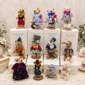 Deb Canham Bears - Etsy