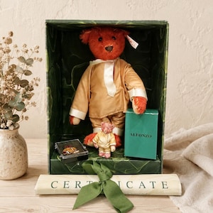 Steiff Alfonzo Bear - Etsy