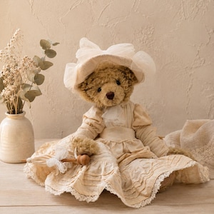 Victorian Dress Teddy Bear - Etsy