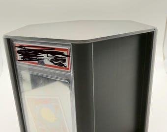 PSA graded card holder display stand