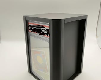 Graded Card display stand for PSA cards