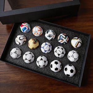World cup mini soccer balls - Etsy 日本