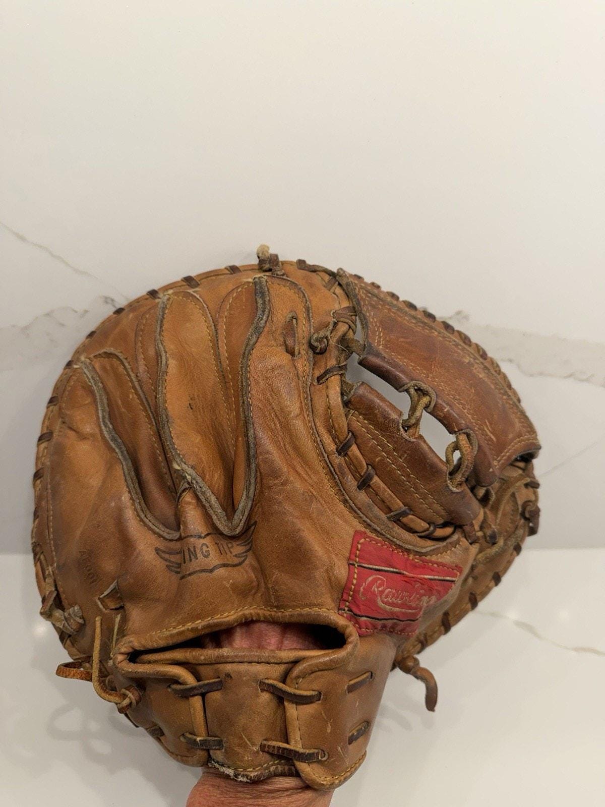 Vintage catcher mitt - Etsy 日本