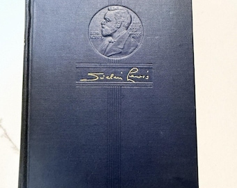 Sinclair Lewis The Prodigal Parents 1938 P F Collier Hardcover Vintage Novel