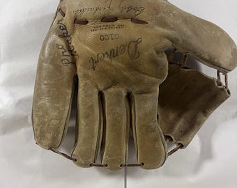 Guante de béisbol vintage Denkert Bobby Richardson G100, patente del 19 de junio de 1956, Yankees
