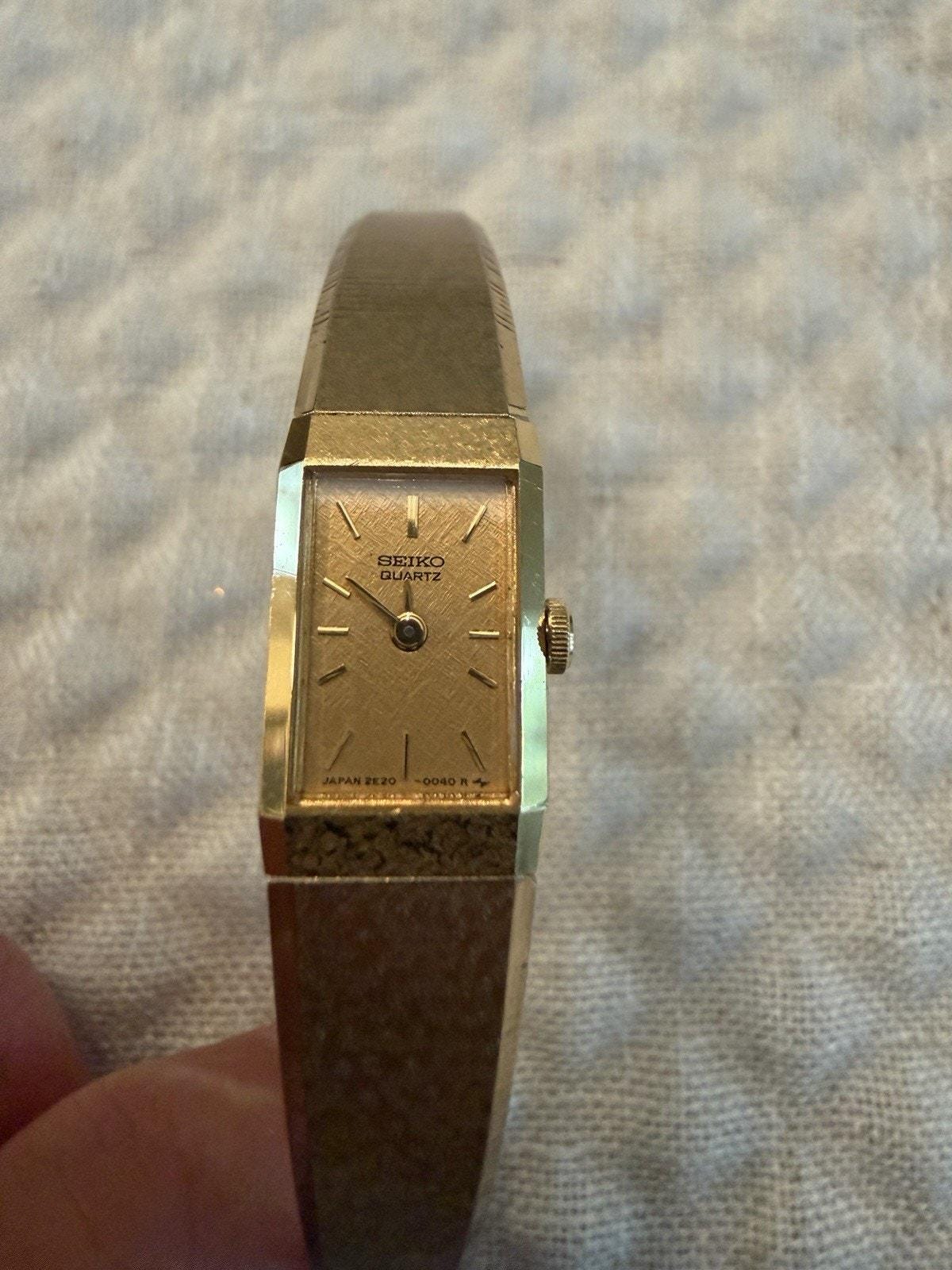 Seiko gold ladies - Etsy 日本