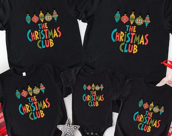 Camisetas navideñas familiares a juego, camisetas navideñas personalizadas, camisetas con nombres familiares personalizados, camisetas navideñas a juego, conjuntos navideños familiares