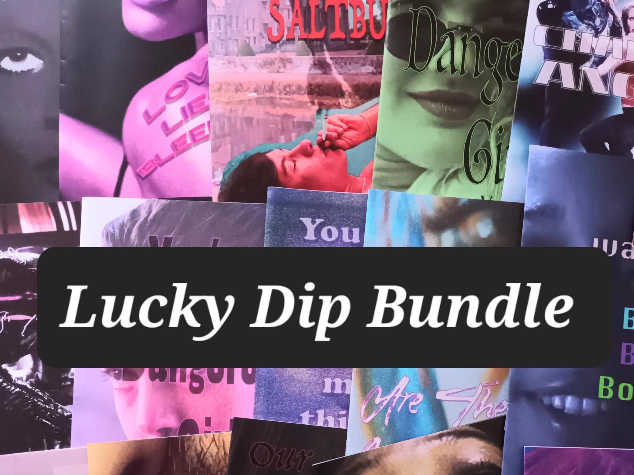 Lucky Dip Zine Bundle