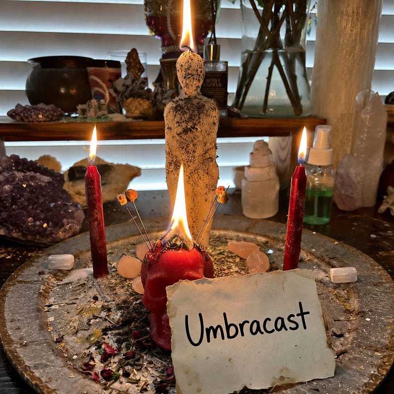 Remote Mind Control Spell - Black Magic Thought Influence Ritual + Power & Release Seal Digital Download image 2