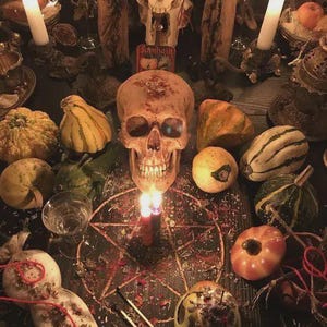 Remote Mind Control Spell - Black Magic Thought Influence Ritual + Power & Release Seal Digital Download image 4