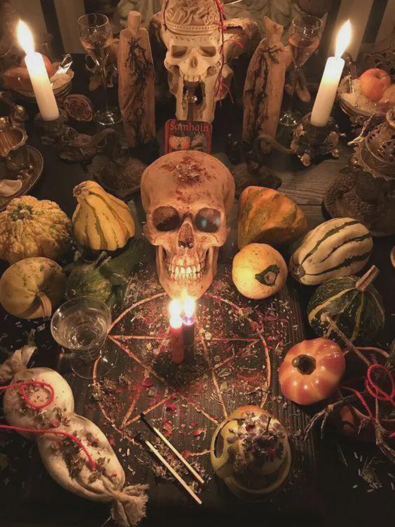 Remote Mind Control Spell - Black Magic Thought Influence Ritual + Power & Release Seal Digital Download image 4