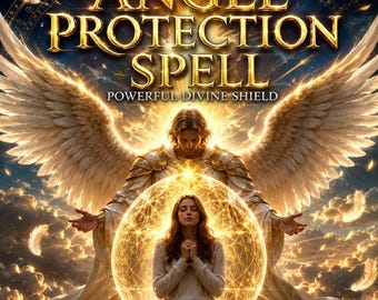 Ritual de protección angelical / Elimina la energía negativa, el mal de ojo y la mala suerte (PDF digital)