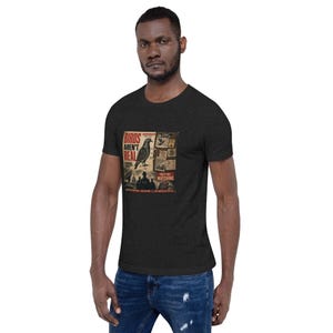 Birds Aren't Real Shirt - Funny Conspiracy Theory Tee - Government Surveillance Meme - Satirical Mystery Apparel
