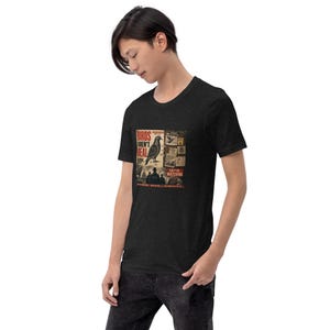 Birds Aren't Real Shirt - Funny Conspiracy Theory Tee - Government Surveillance Meme - Satirical Mystery Apparel