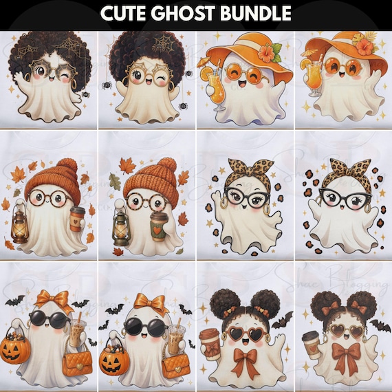 → View on Etsy: Cute Coffee Ghost PNG Bundle, 13 Fall Halloween Sublimation Designs Cute Coffee Ghost PNG Bundle, 13 Fall Halloween Sublimation Designs