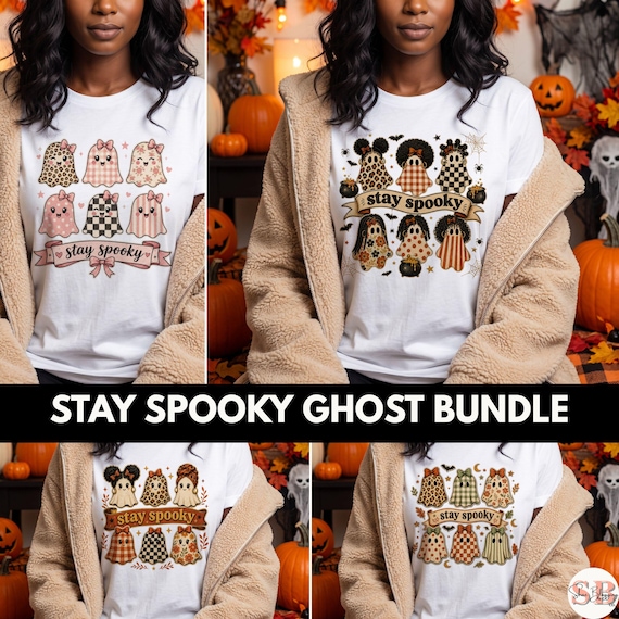 → View on Etsy: Stay Spooky Ghost PNG Bundle, Coquette Halloween Sublimation Set Stay Spooky Ghost PNG Bundle, Coquette Halloween Sublimation Set