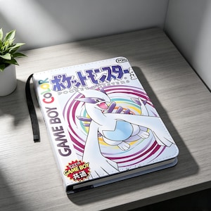 pokemon card binder etsy Vintage Pokmon Base Set Card Binder Collector's Organizer
