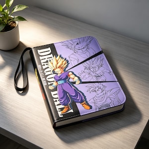 Dragon Ball Card Case - Etsy