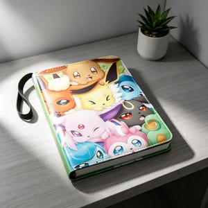 pokemon card book amazon Card Book Holder Binder Album Collection Pokemon 400 Trading TCG Cards Case