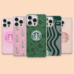 Starbucks iPhone Case - Etsy
