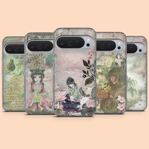 Apothecary Diaries mobilskal Anime för Google Pixel 10, 10Pro, 9, 9Pro, 8A, 8, 7A, 6A, Samsung S26, S25, S24Fe, A16, iPhone 16, 15