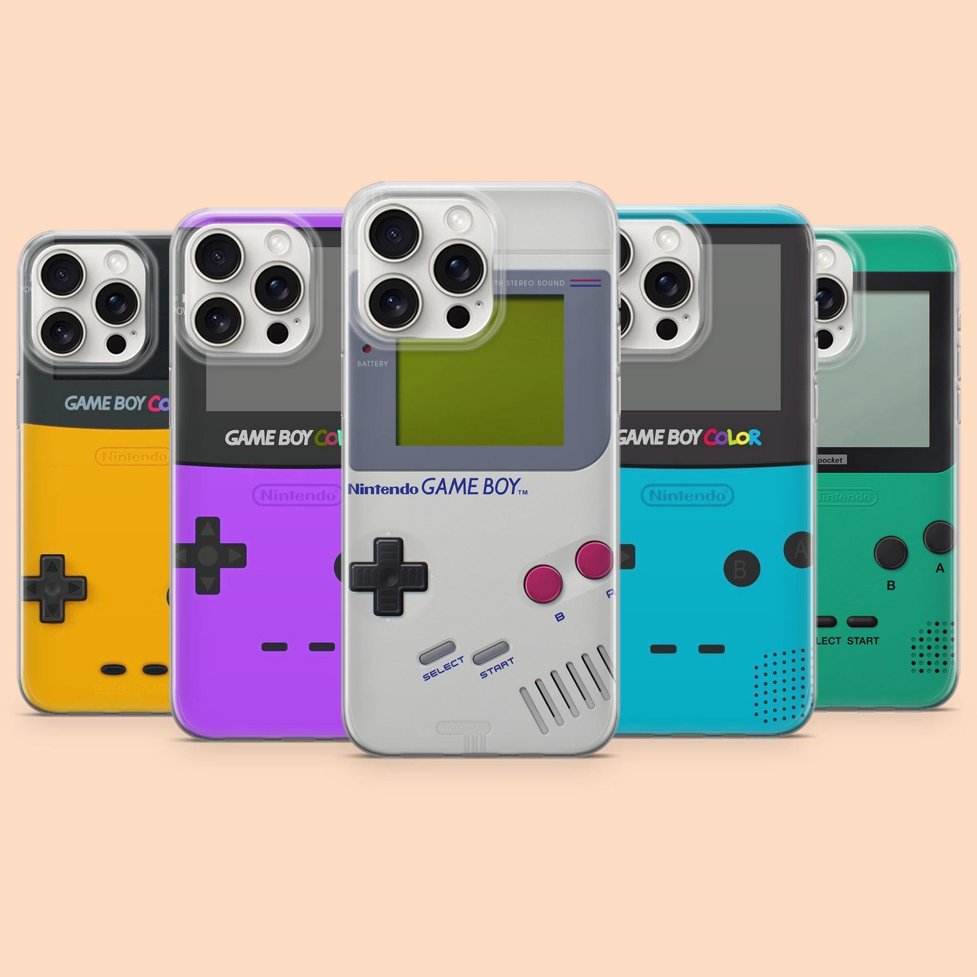 Phone case gameboy - Etsy 日本