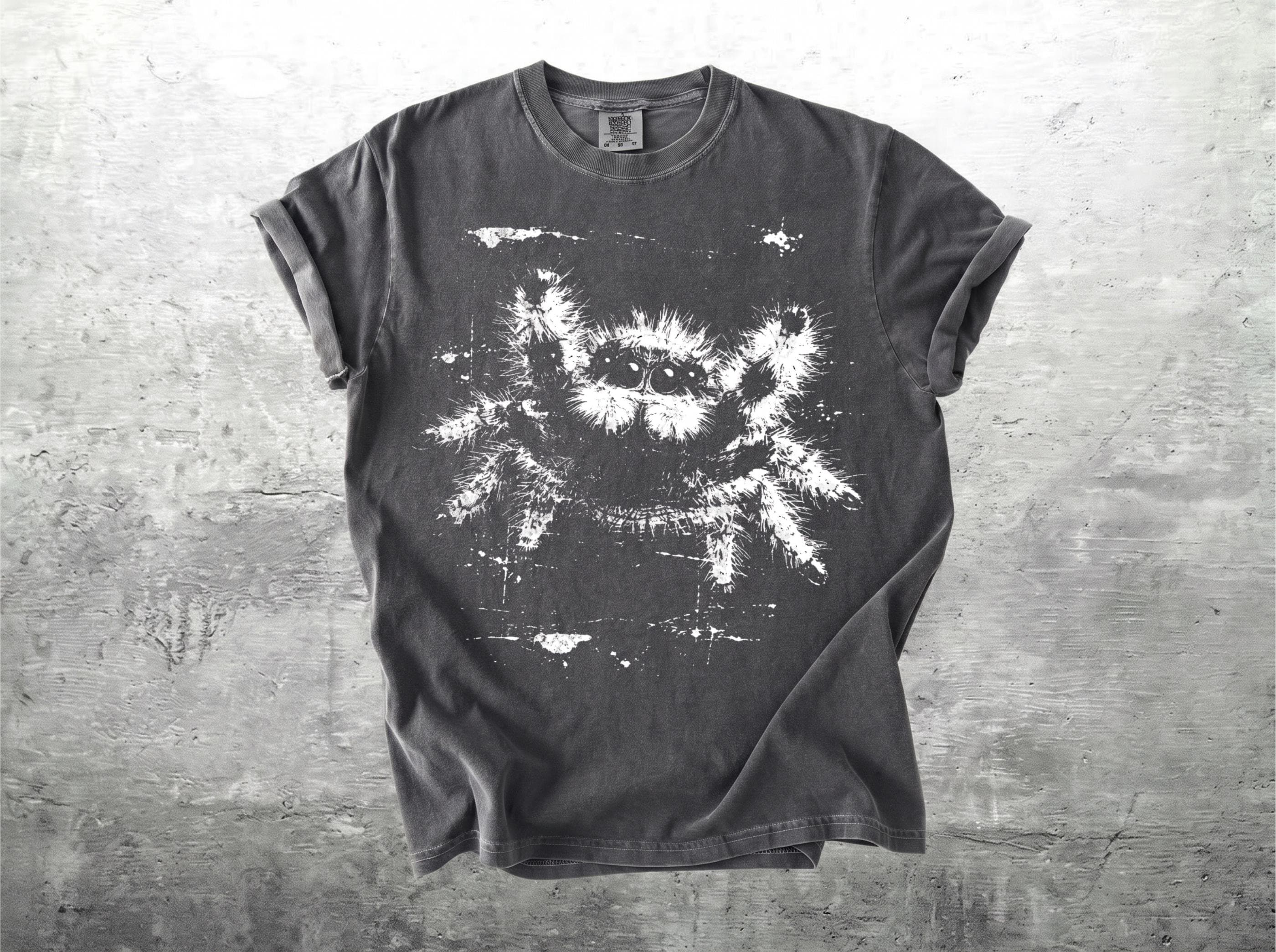 Spider T Shirt - Etsy